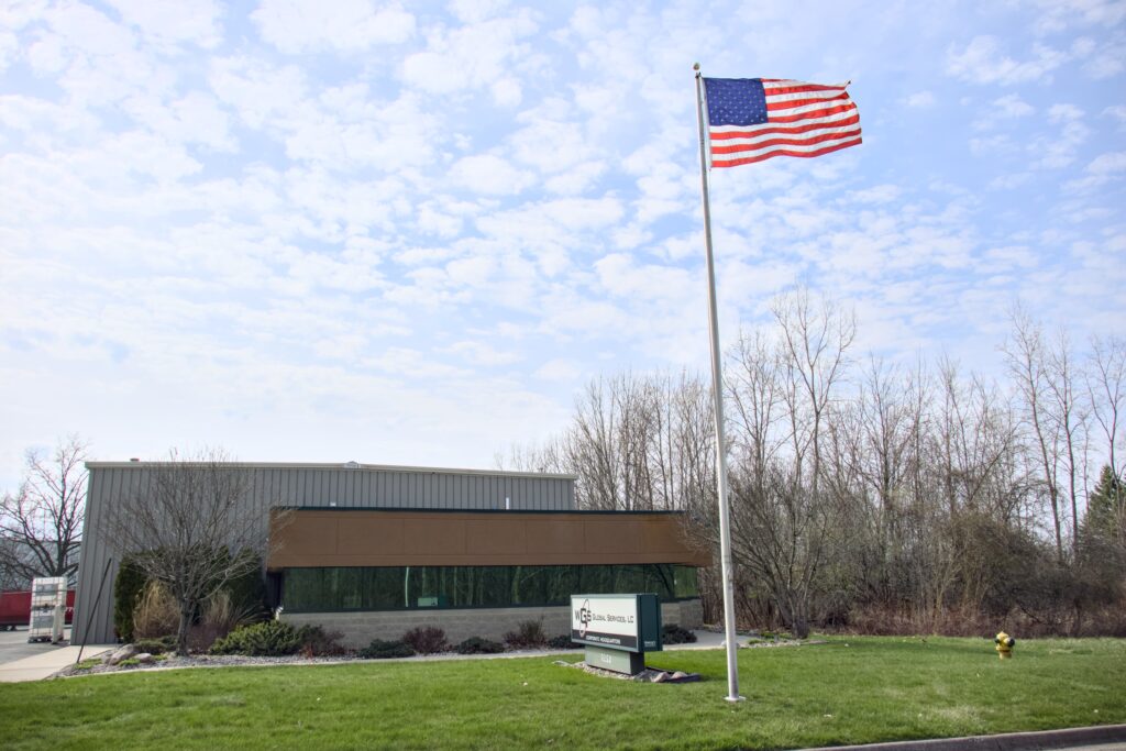 Corp flag full