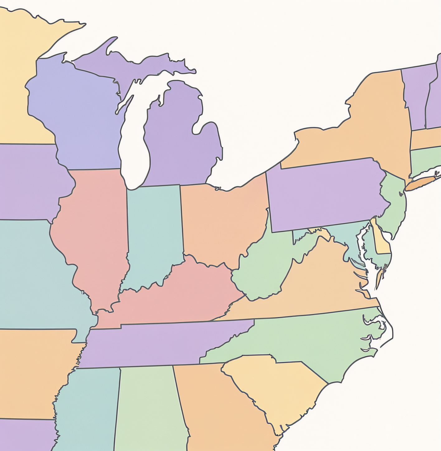 USA Map